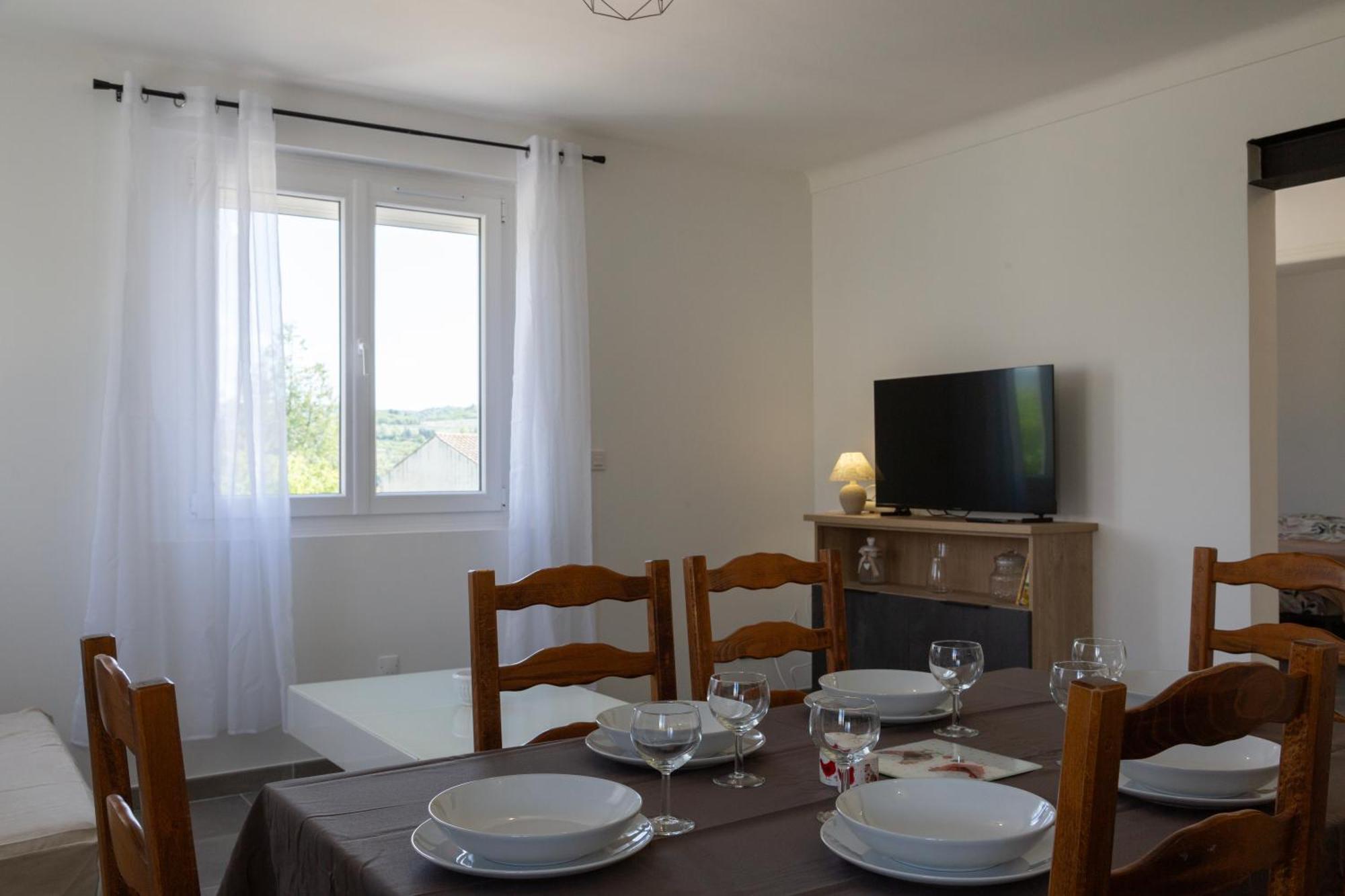 L Orchidee Villa Mormoiron Exterior foto