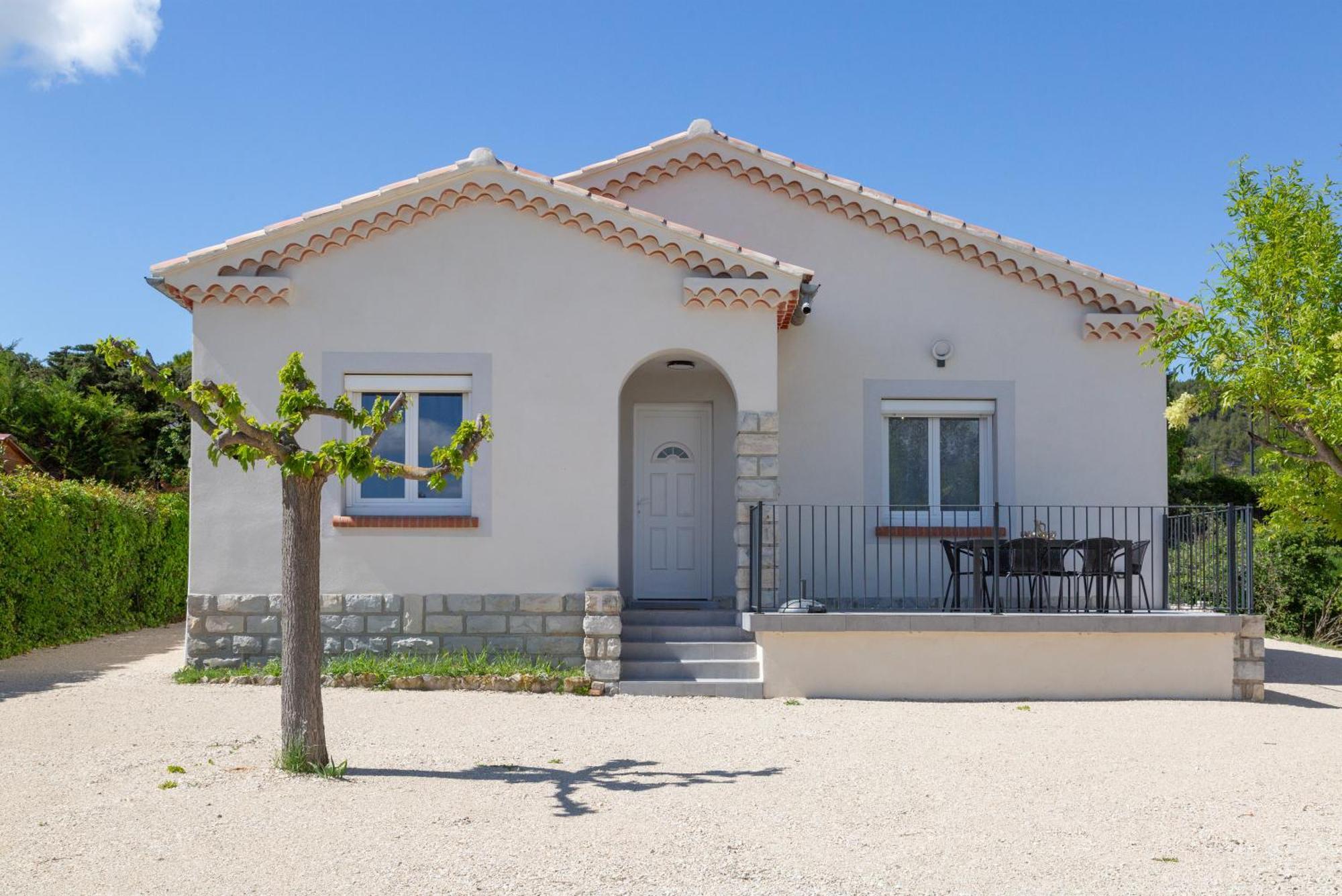 L Orchidee Villa Mormoiron Exterior foto