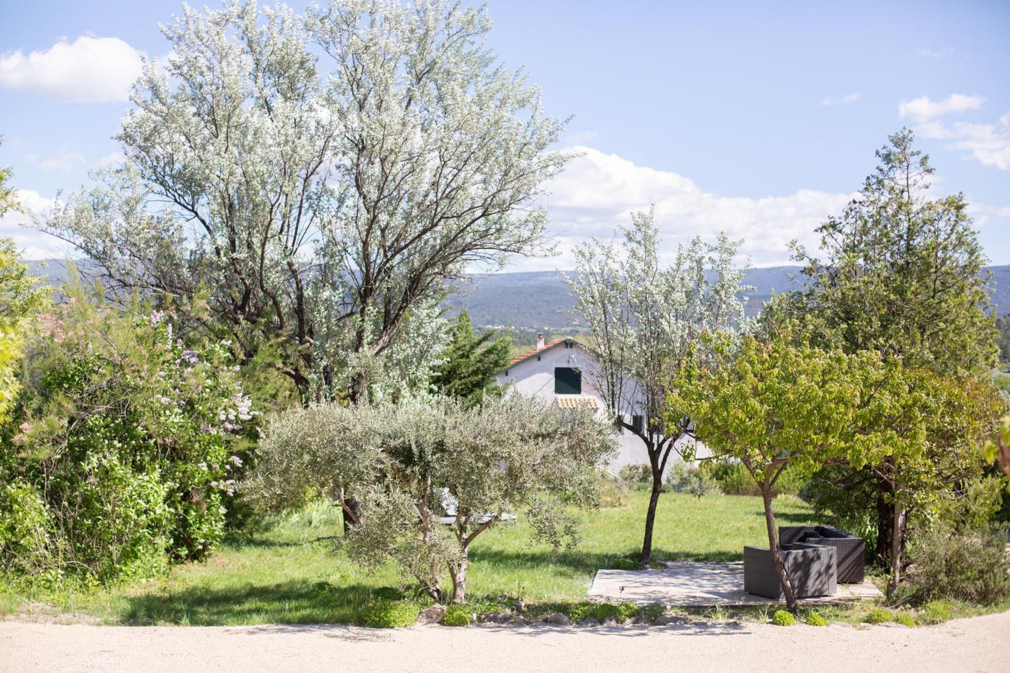 L Orchidee Villa Mormoiron Exterior foto