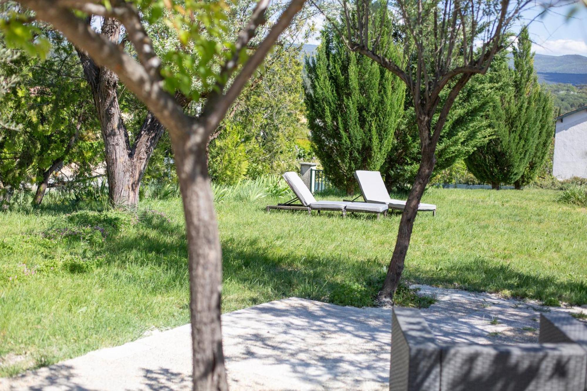 L Orchidee Villa Mormoiron Exterior foto