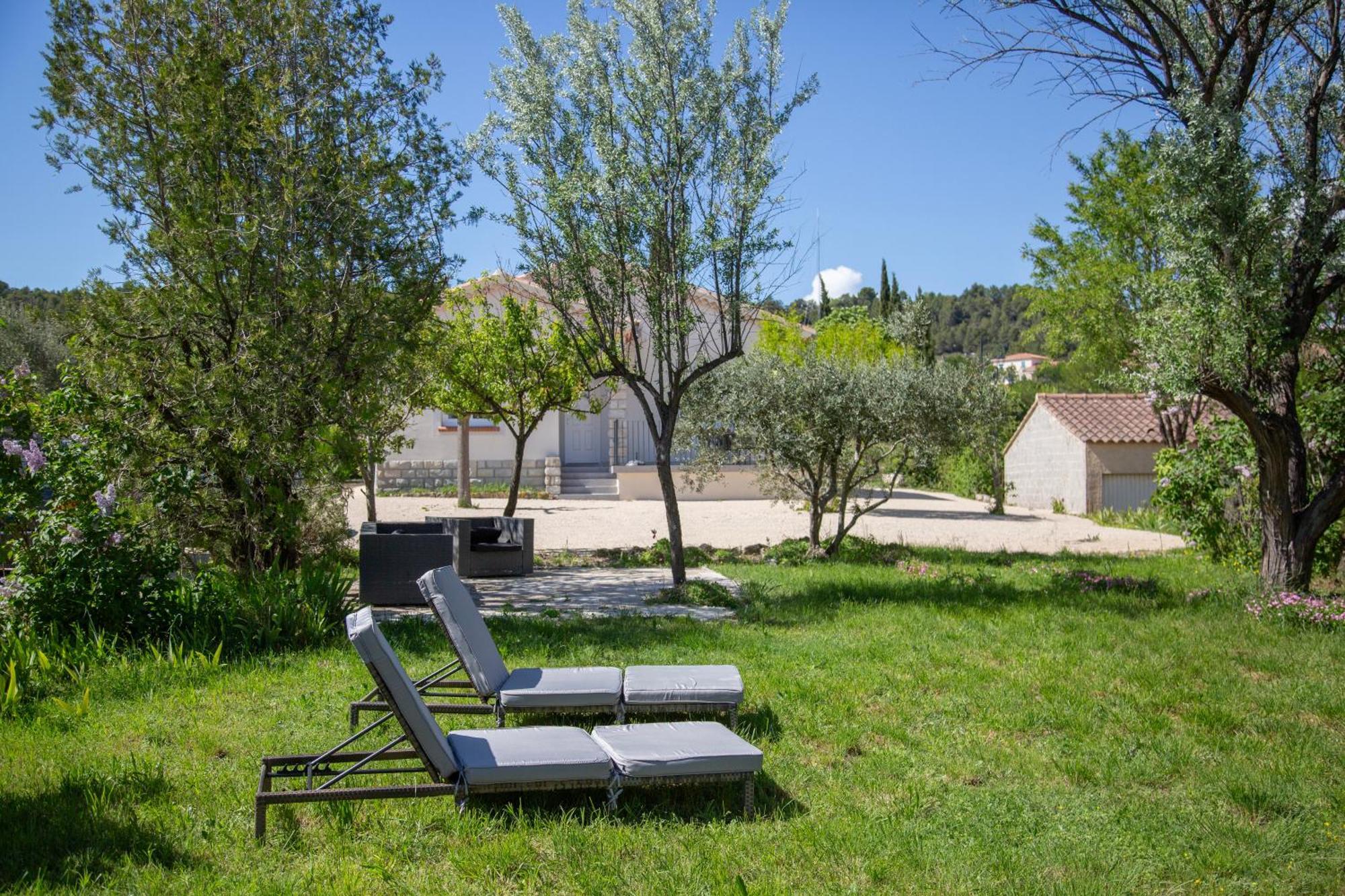 L Orchidee Villa Mormoiron Exterior foto
