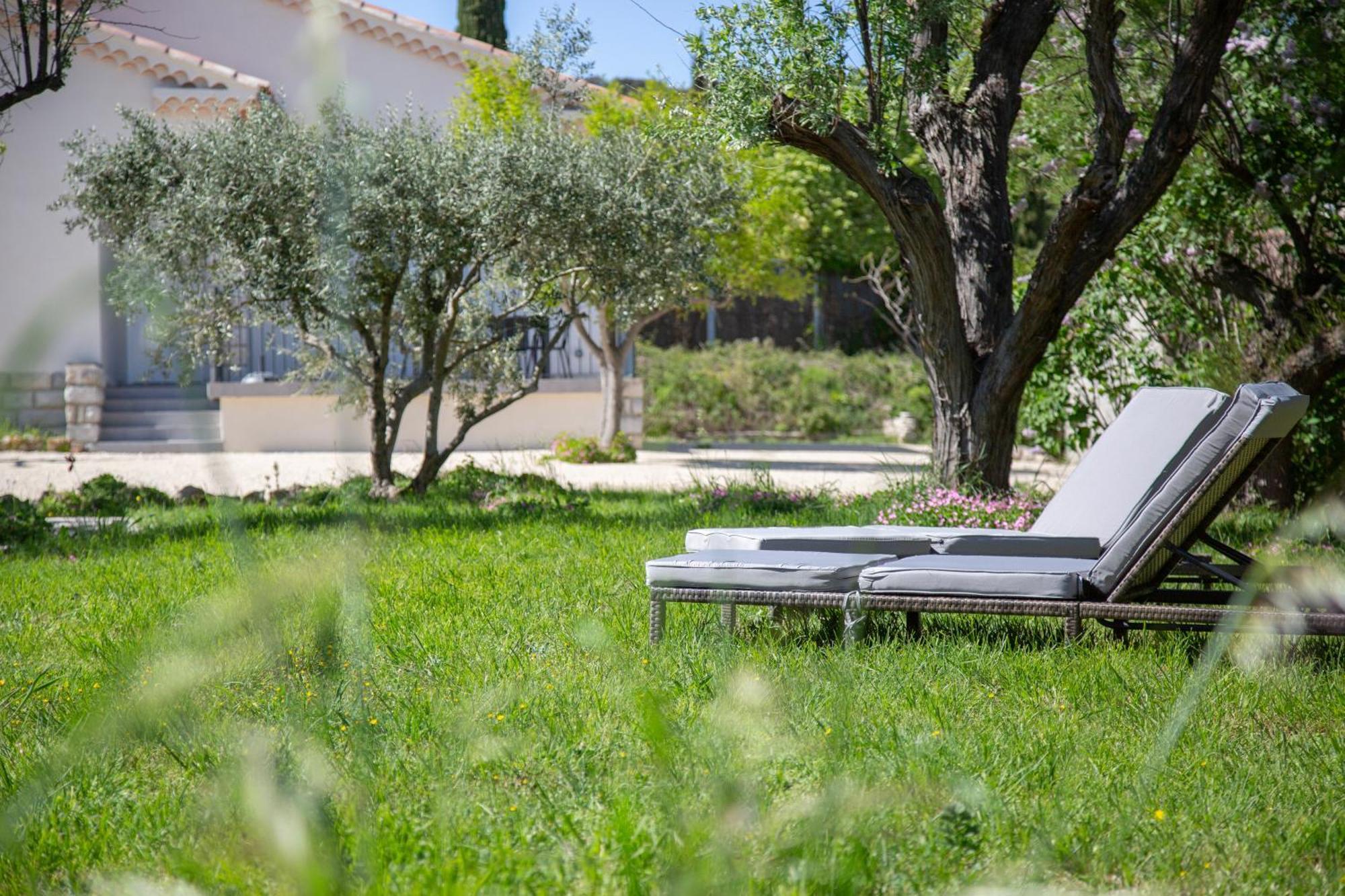 L Orchidee Villa Mormoiron Exterior foto