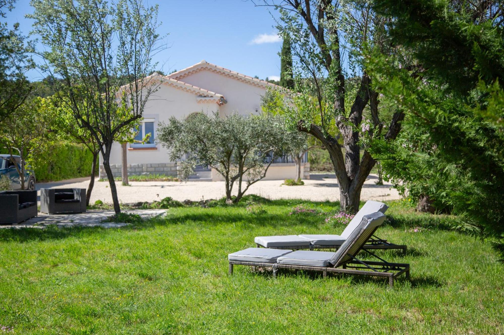 L Orchidee Villa Mormoiron Exterior foto