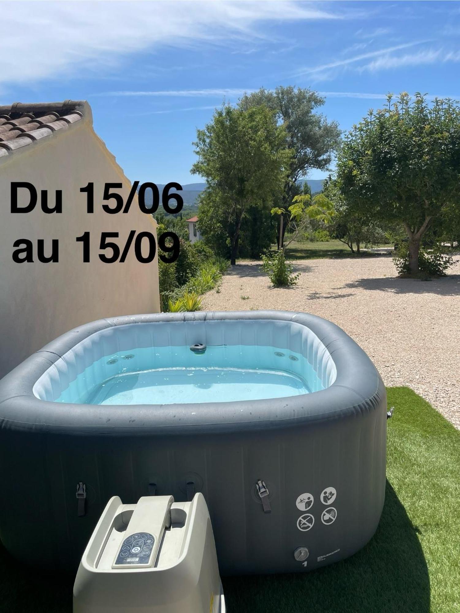 L Orchidee Villa Mormoiron Exterior foto